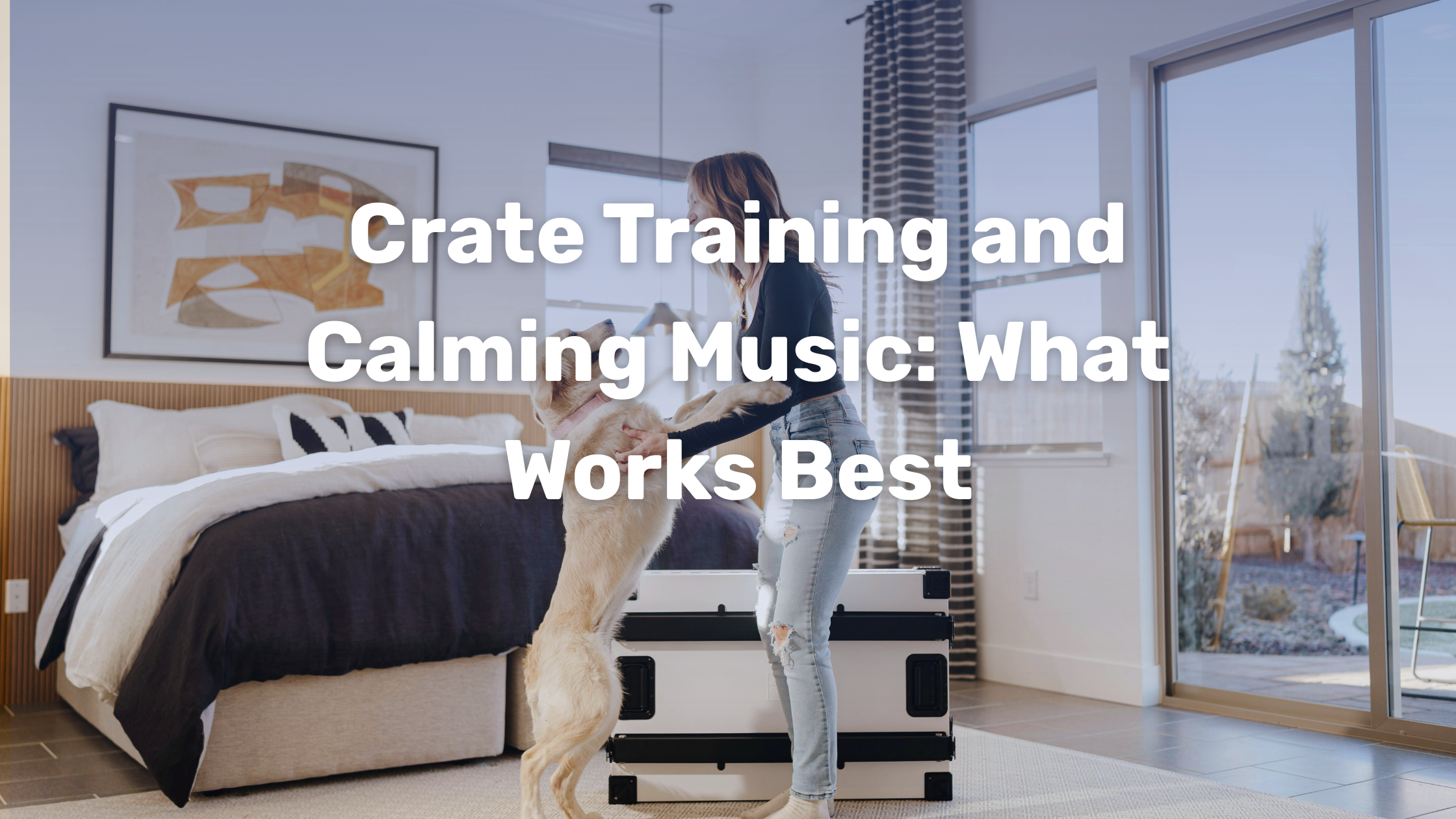 Crate Training and Calming Music: What Works Best – Impact Dog Crates