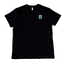Impact Black Shirt Blue Logo