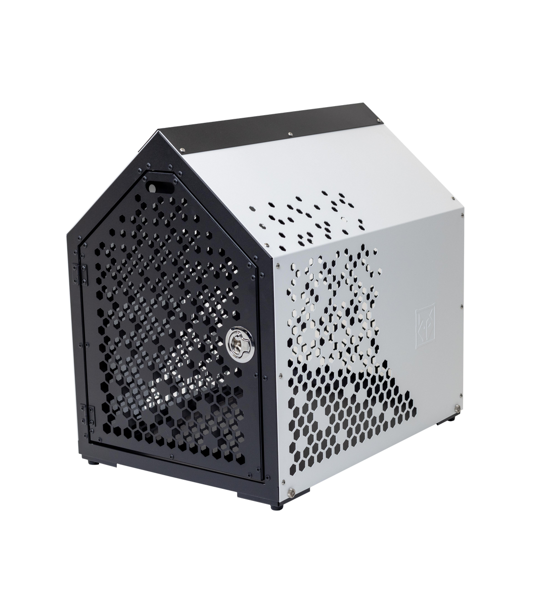 impact dog den right angle