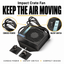 Impact Crate Fan — Features