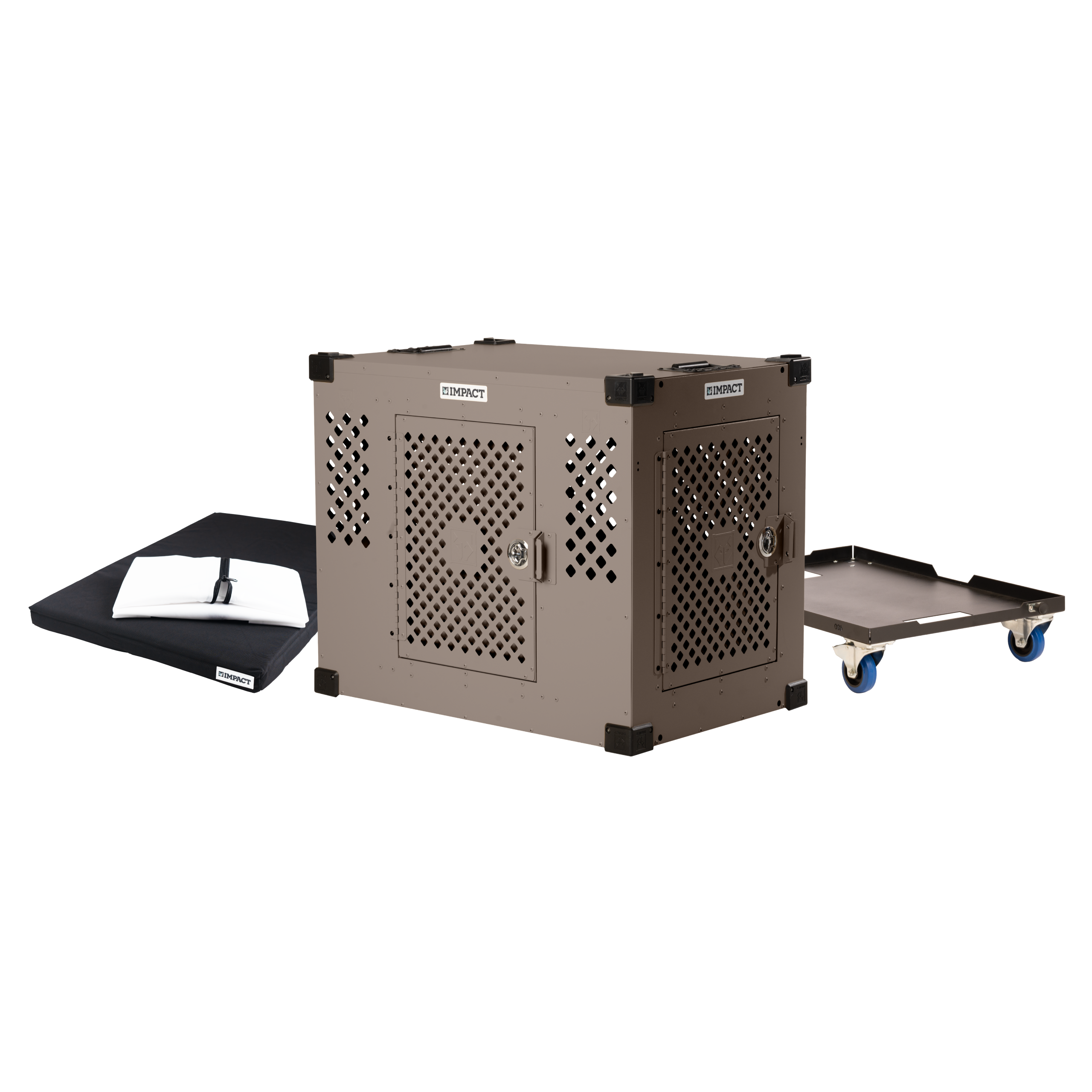 Stationary Adventure Ready Bundle Impact Dog Crates