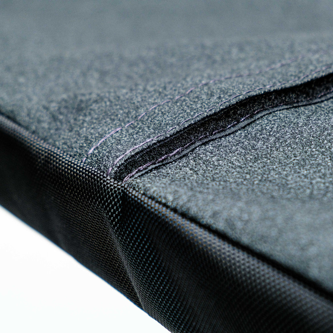 Orthopedic crate pad external materials