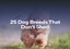 25 Dog Breeds That Don't Shed