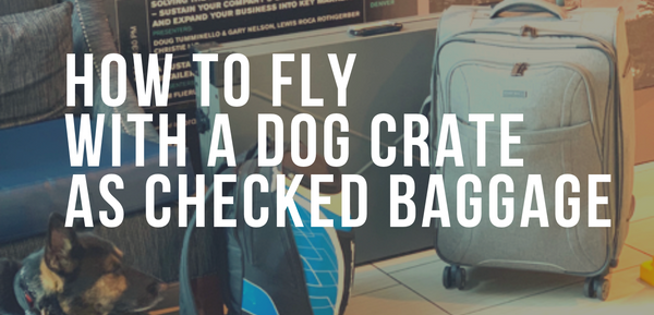 How to Fly With an Impact Dog Crate as Checked Baggage