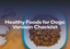 Healthy Foods for Dogs: Venison Checklist
