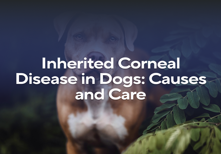Inherited Corneal Disease in Dogs: Causes and Care – Impact Dog Crates