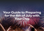 Your Guide to Preparing for the 4th of July with Your Dog