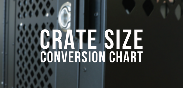 Crate Size Conversion Chart