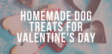homemade dog treats for valentine's day