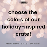 VOTE for the color combination of our Holiday-Inspired #freebiefriday crate!