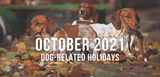 october 2021 dog related holidays