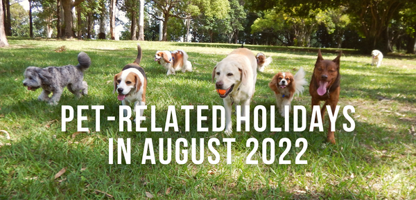Pet-Related Holidays in August 2022