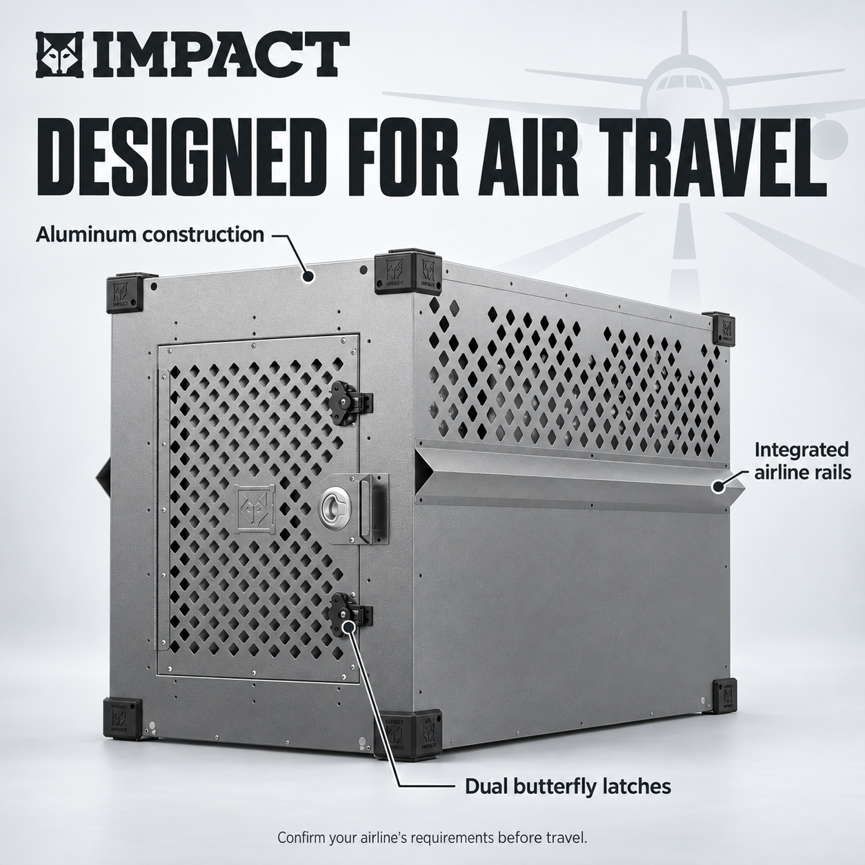 Airline Dog Crate