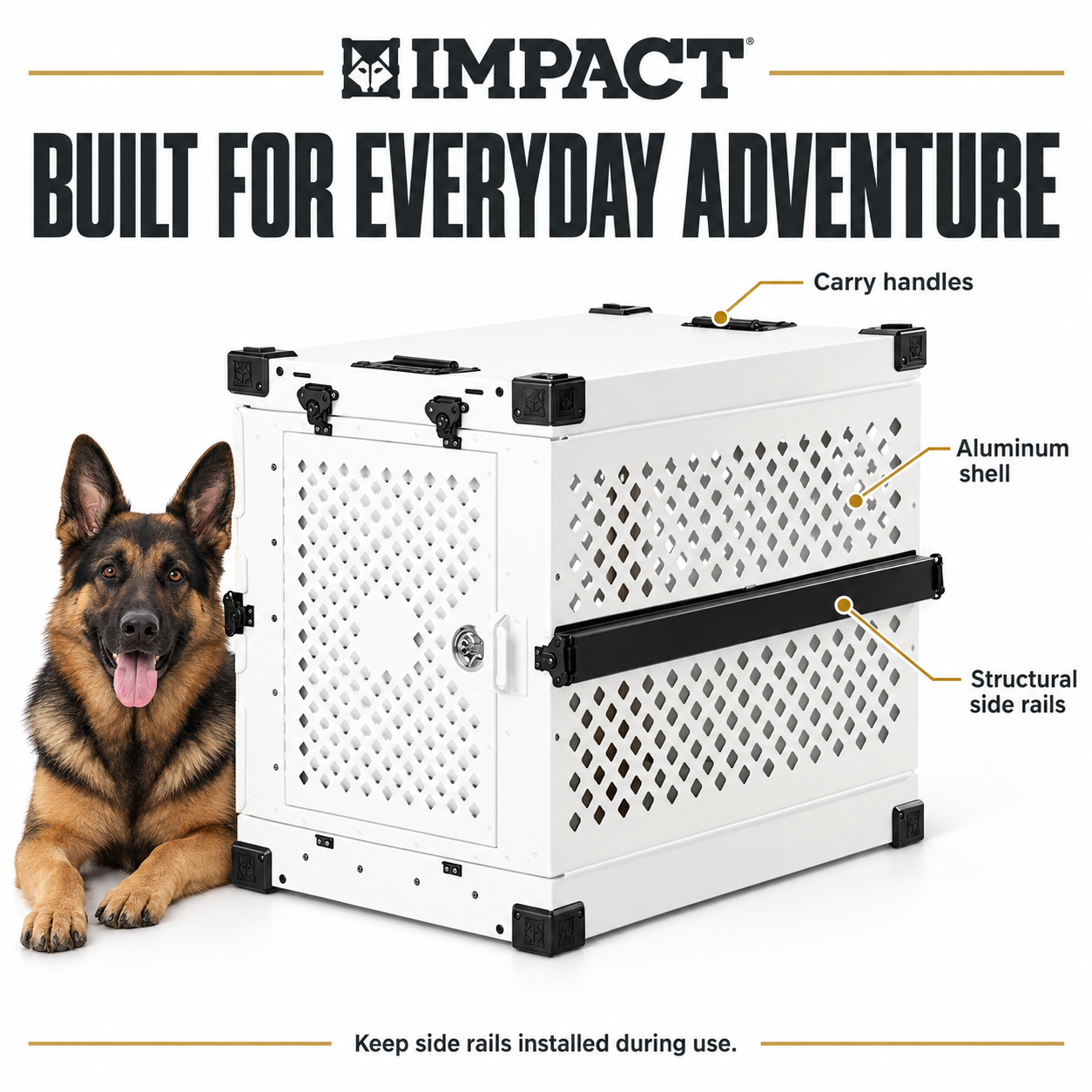 Collapsible Dog Crate