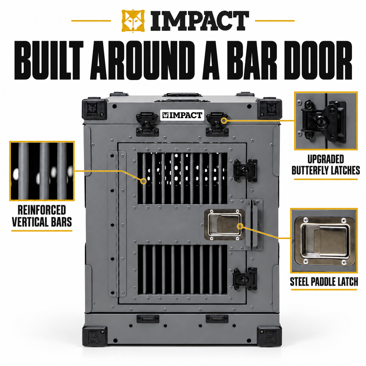 Collapsible Dog Crate - Pro Series