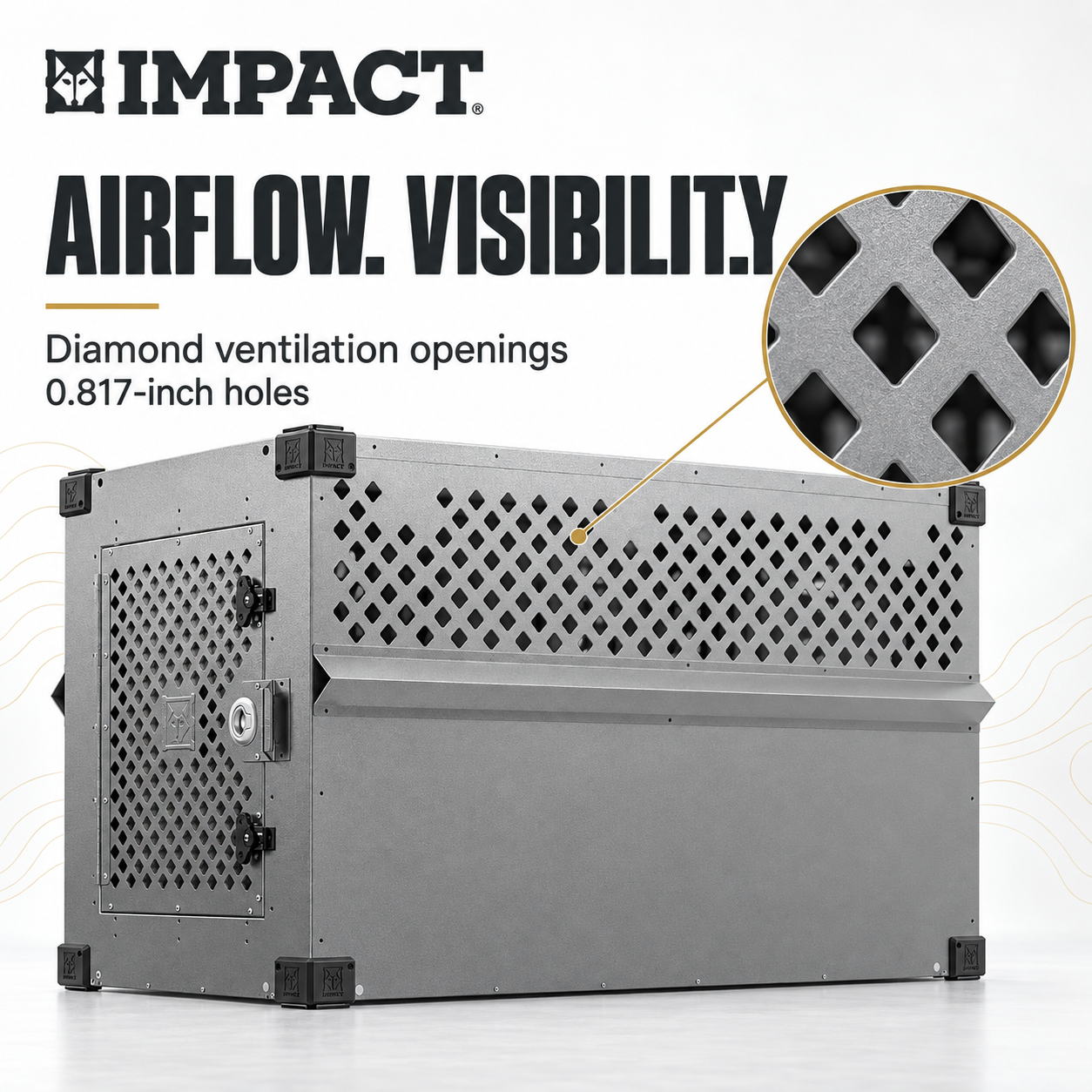 Airline Dog Crate
