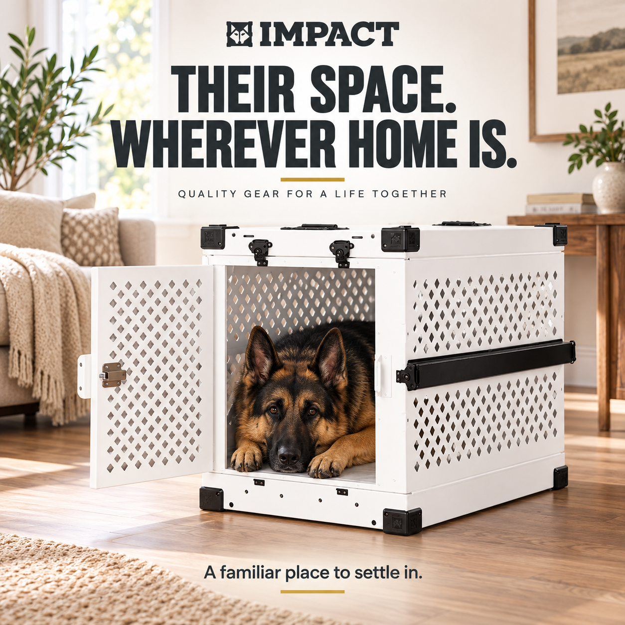 Collapsible Dog Crate