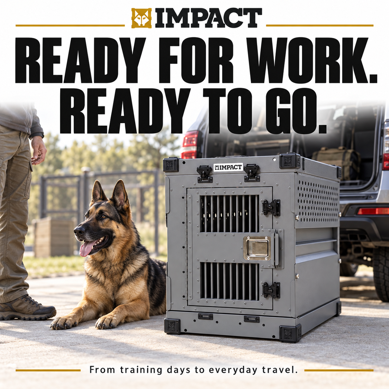 Collapsible Dog Crate - Pro Series