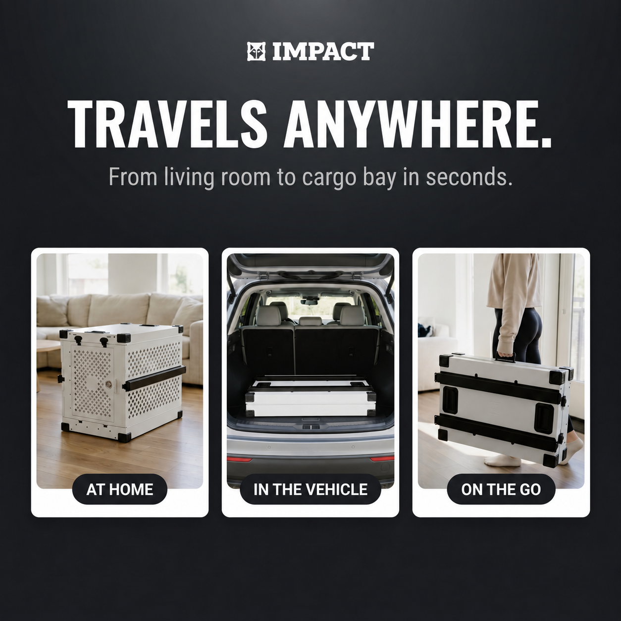 Collapsible Dog Crate