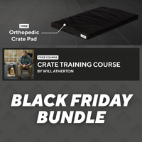 Orthopedic Pad + Crate Course