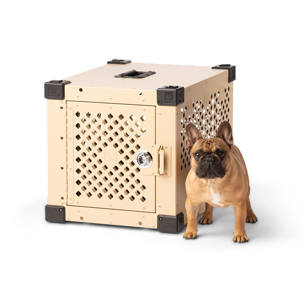 View of Stationary Dog Crate | Impact Dog Crates