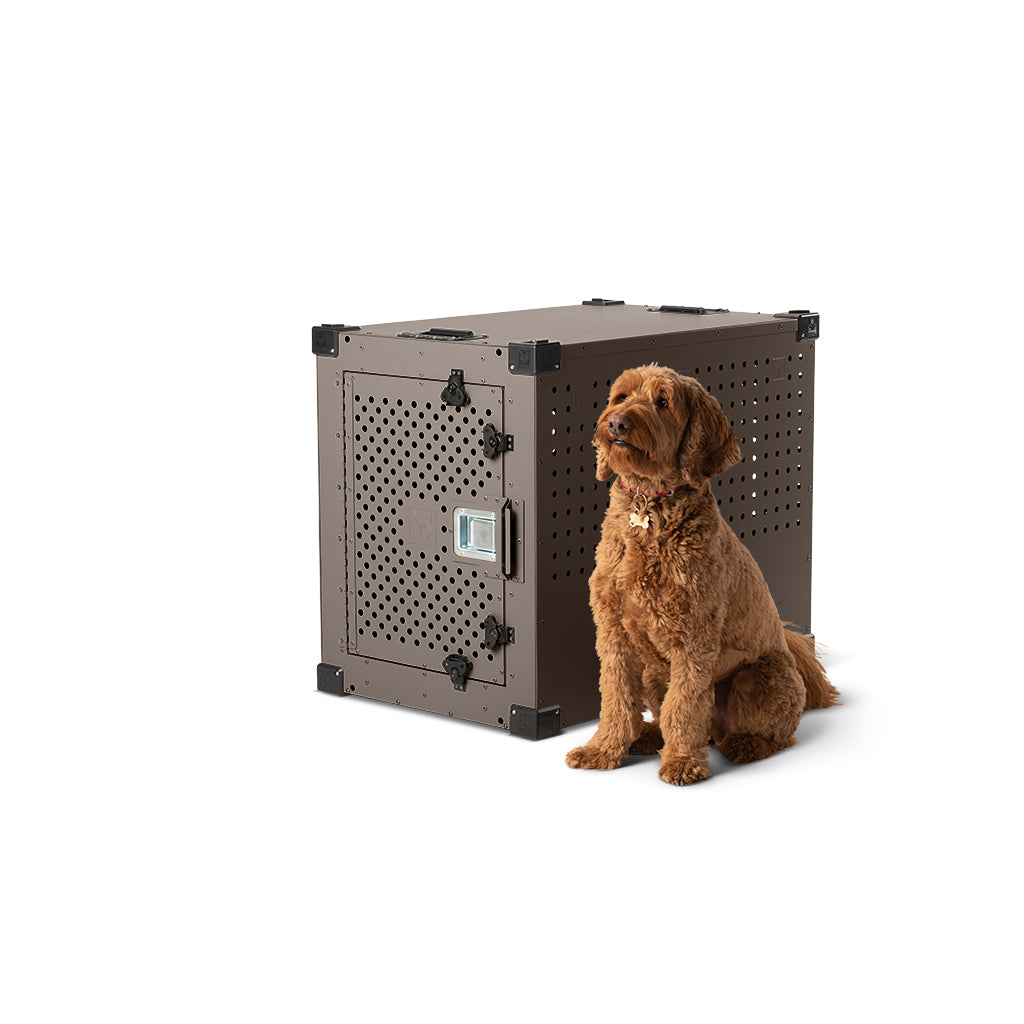 Image showcasing High Anxiety Dog Crate | Impact Dog Crates