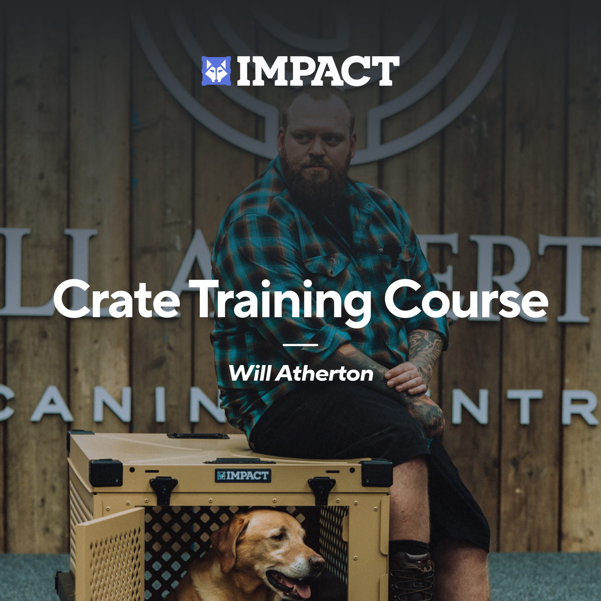 Crate Training Course