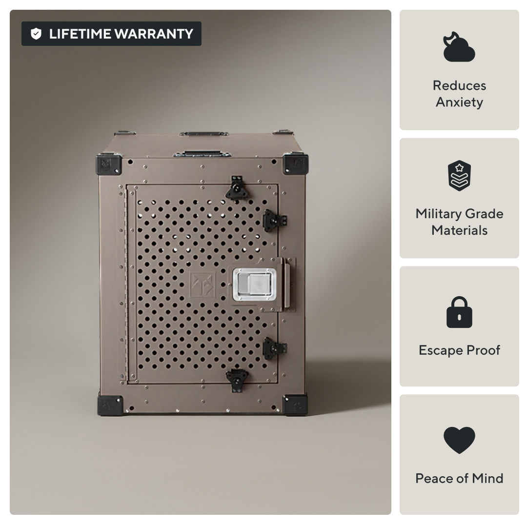 XL High Anxiety Dog Crate Impact Dog Crates