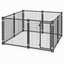 Impact Pro Kennel 10x10, front and side view #size_10x10