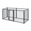 Impact Elite Kennel 5x10, front and side view #size_5x10