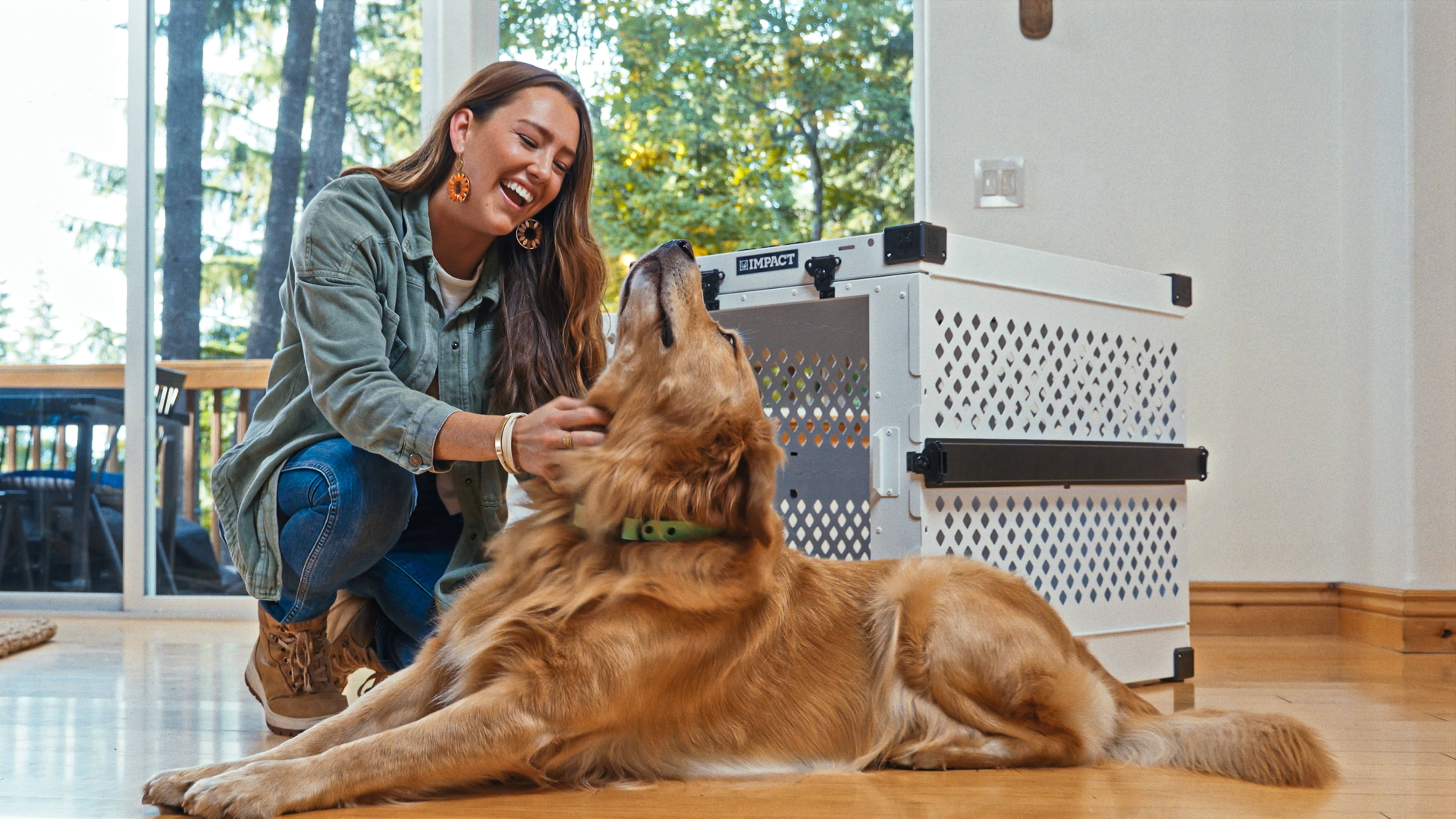 Aluminum Dog Crates | Impact Dog Crates