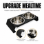 Aluminum Dog Bowl Stand — Features