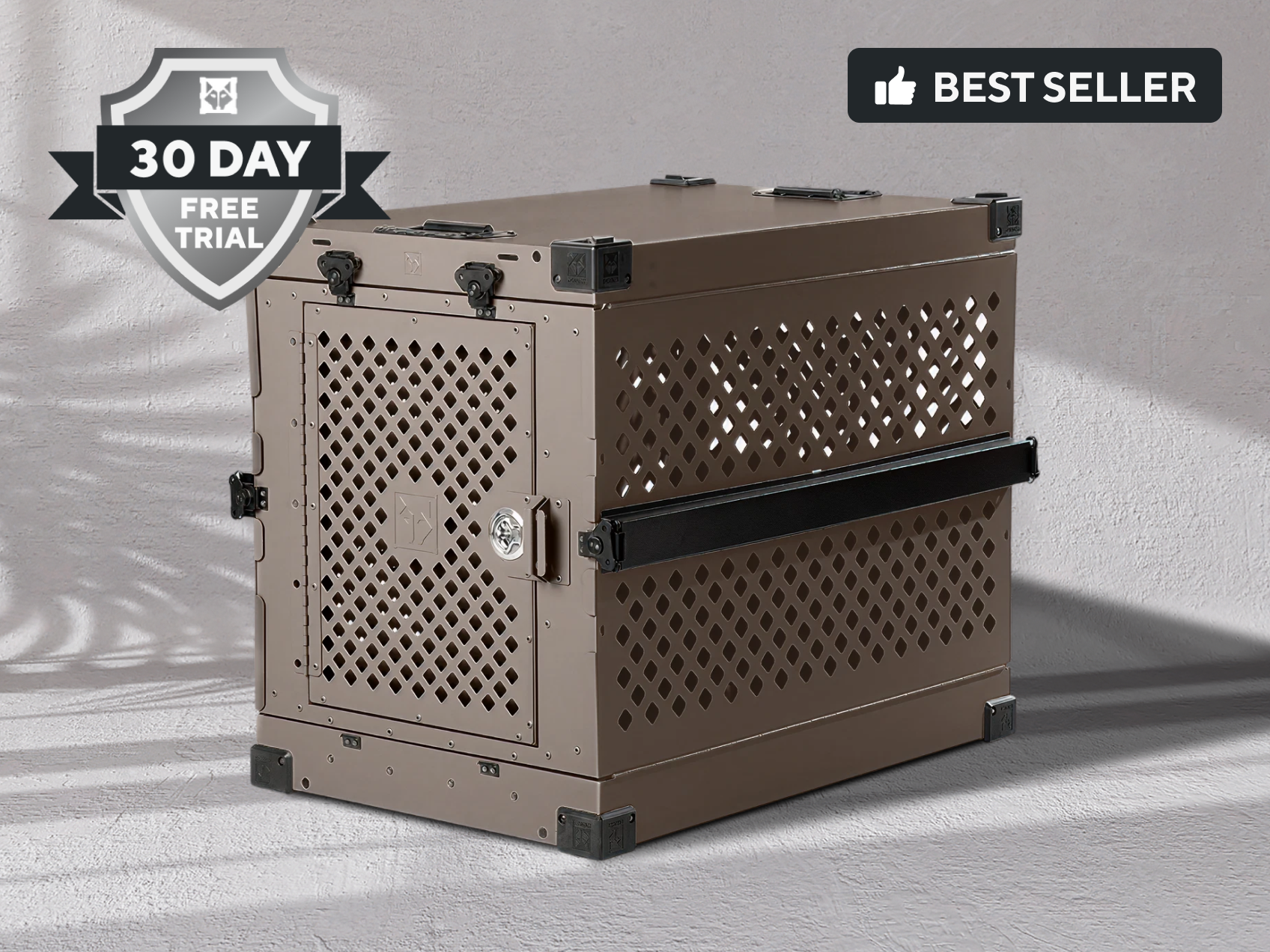 Aluminum Dog Crates | Impact Dog Crates