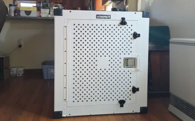 Great crate, very sturdy.