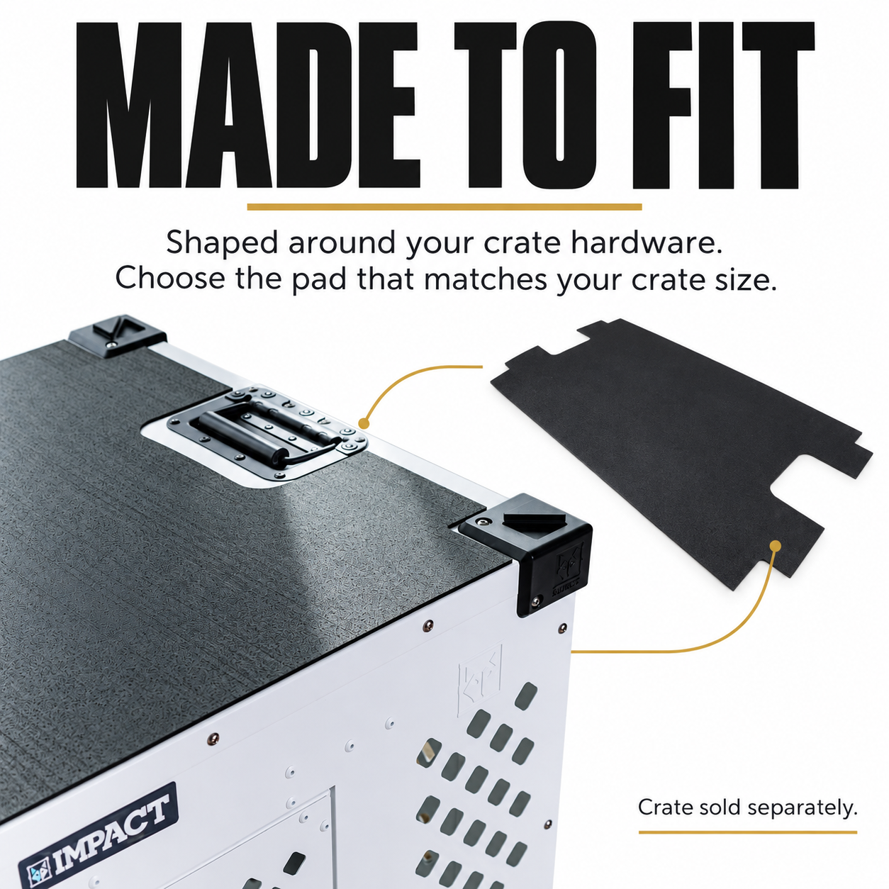 Impact Grooming Pad — Fit and Use