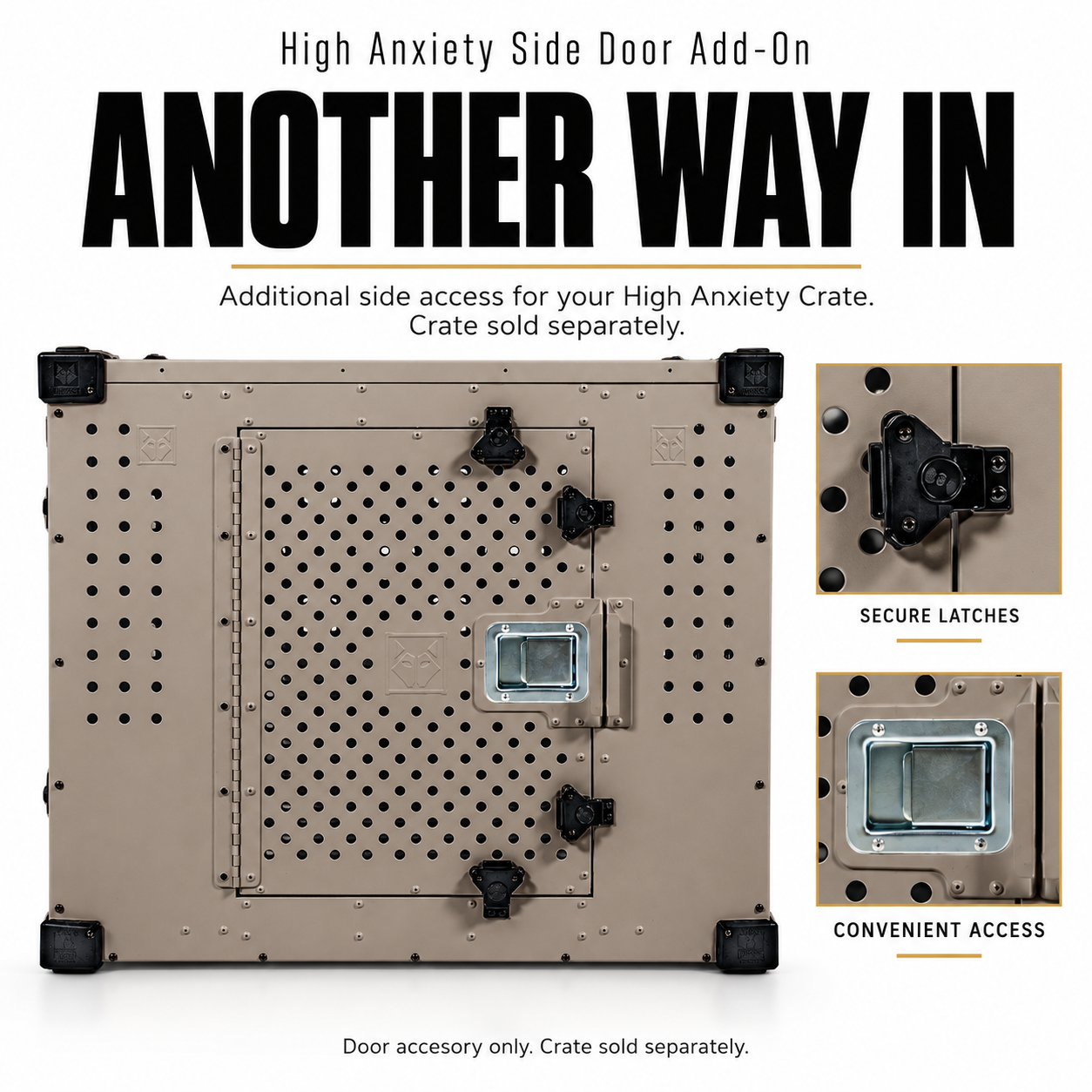 High Anxiety Side Door Add-On