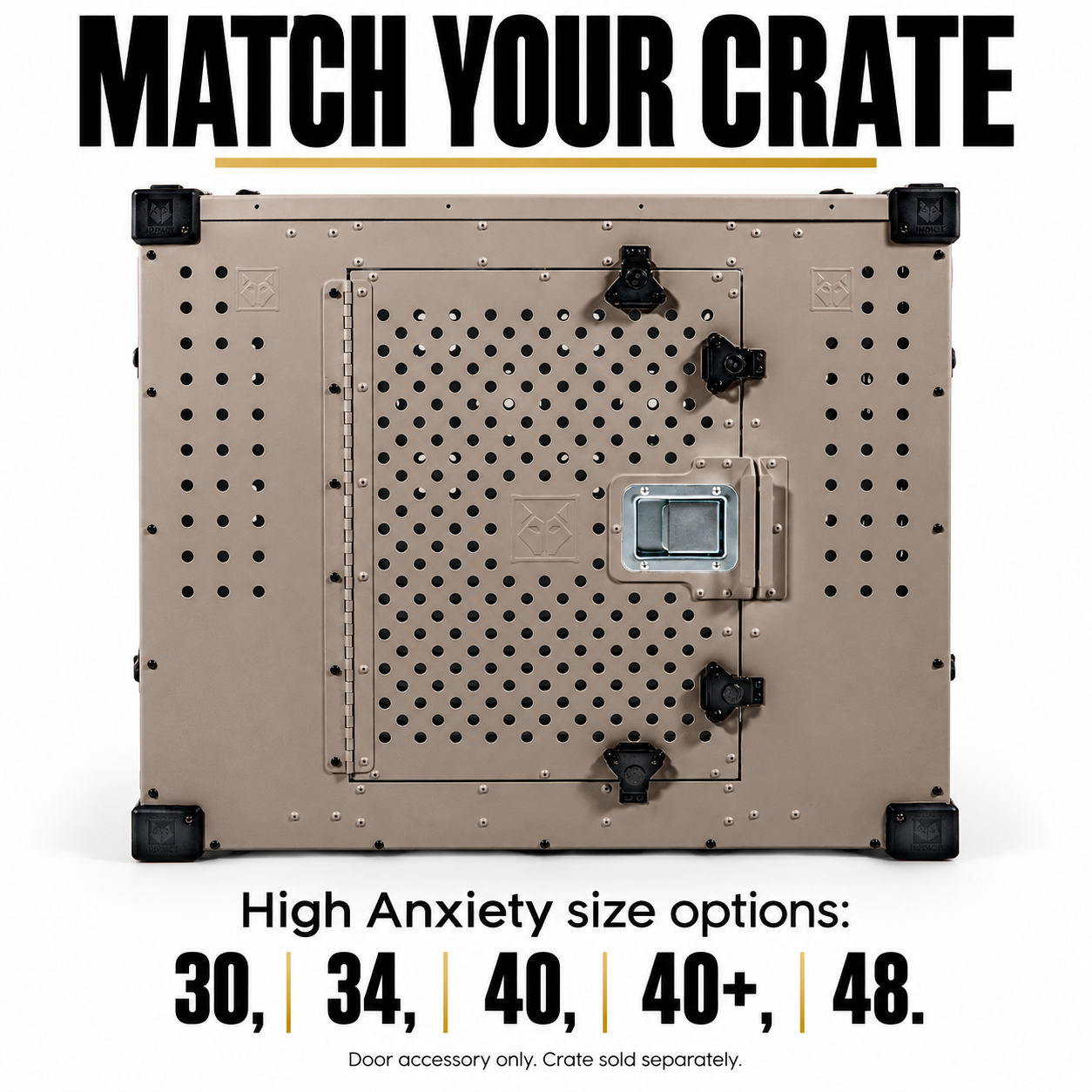 High Anxiety Side Door Add-On