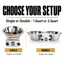 Impact Crate Bowl — Fit and Use