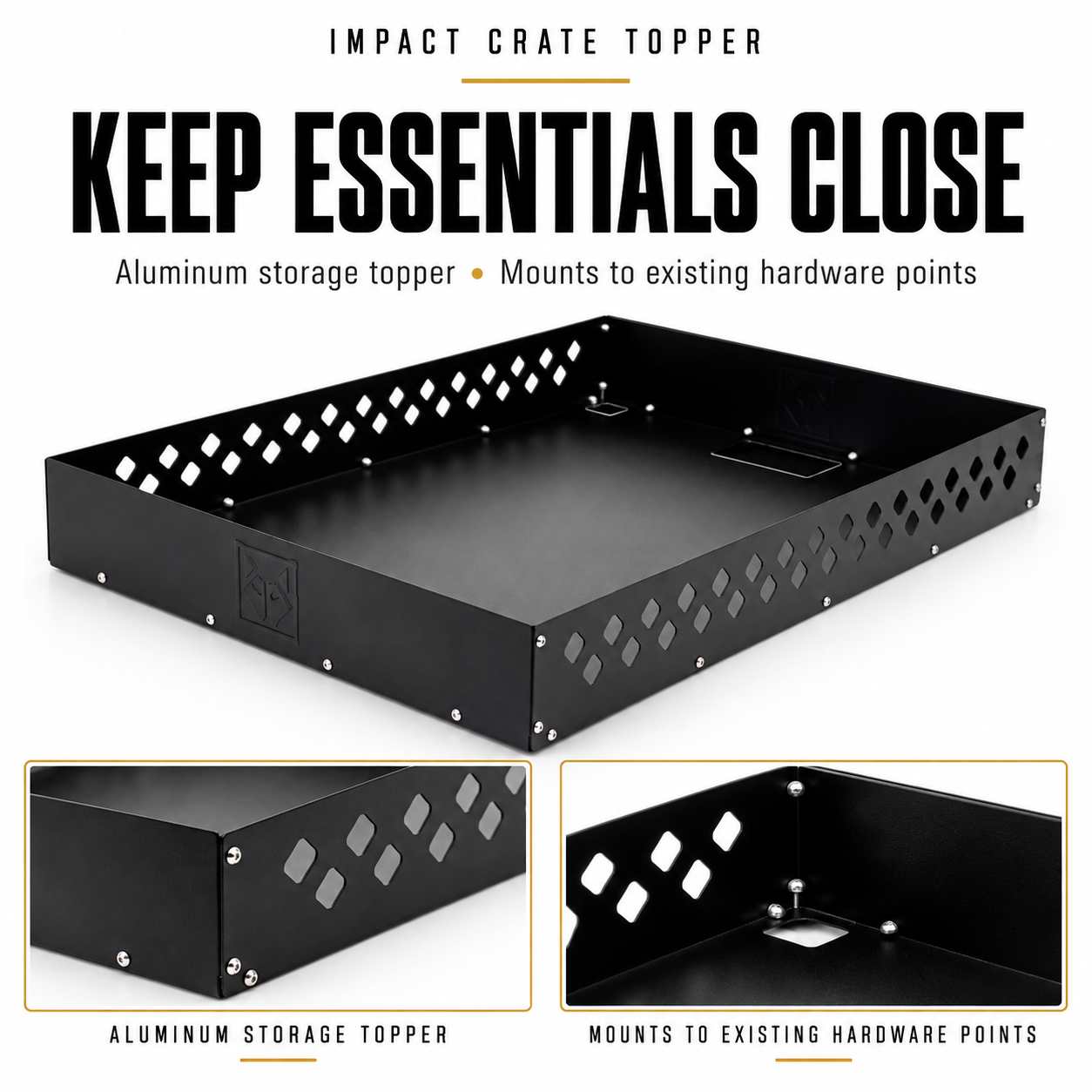 Impact Crate Topper — Features