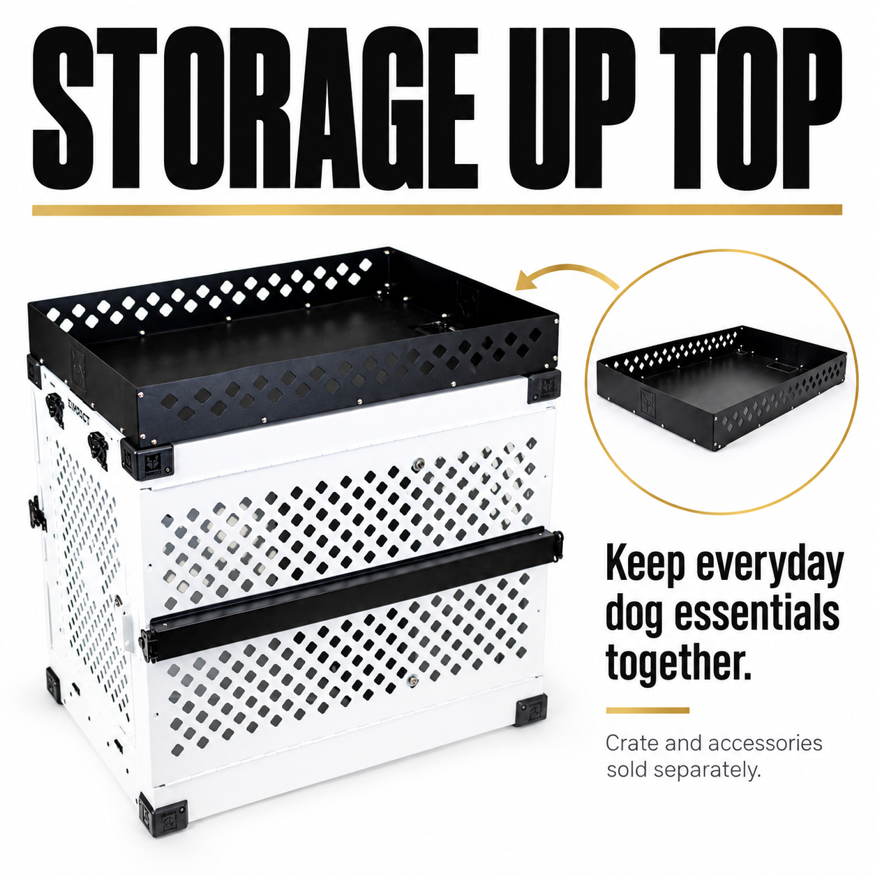 Impact Crate Topper — Fit and Use