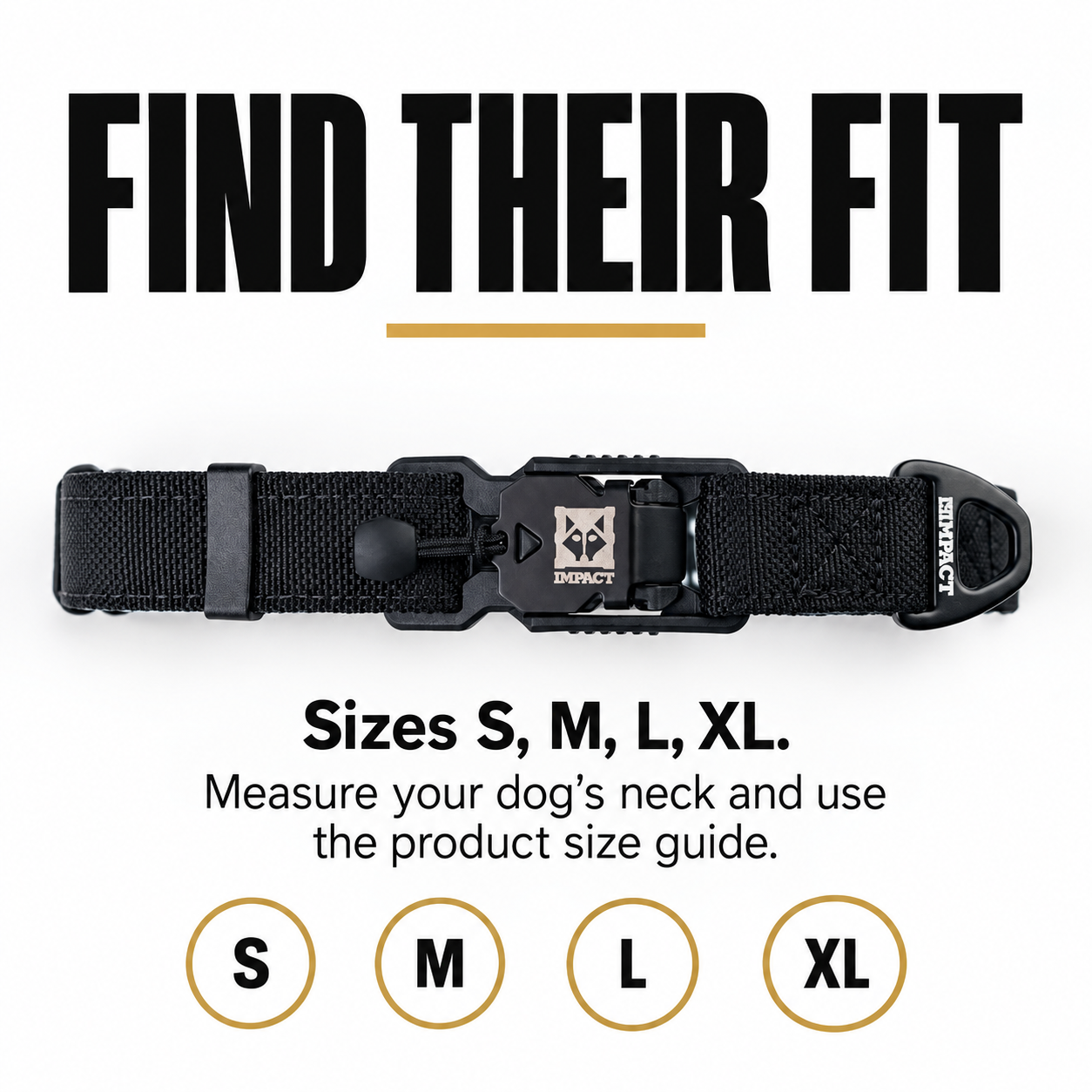 Ballistic Nylon Dog Collar