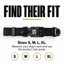 Ballistic Nylon Dog Collar
