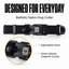 Ballistic Nylon Dog Collar
