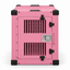 pink High Anxiety Bar Door shown installed on a crate; replacement door only.