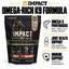 Impact K9 omega-rich formula with omega-3, joint health and immune support