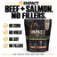 Impact K9 Beef + Salmon: no corn, no wheat, no soy, no fillers