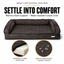 Orthopedic Dog Bed With Memory Foam — Features