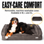 Orthopedic Dog Bed With Memory Foam — Fit and Use
