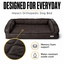 Orthopedic Dog Bed With Memory Foam — Detail
