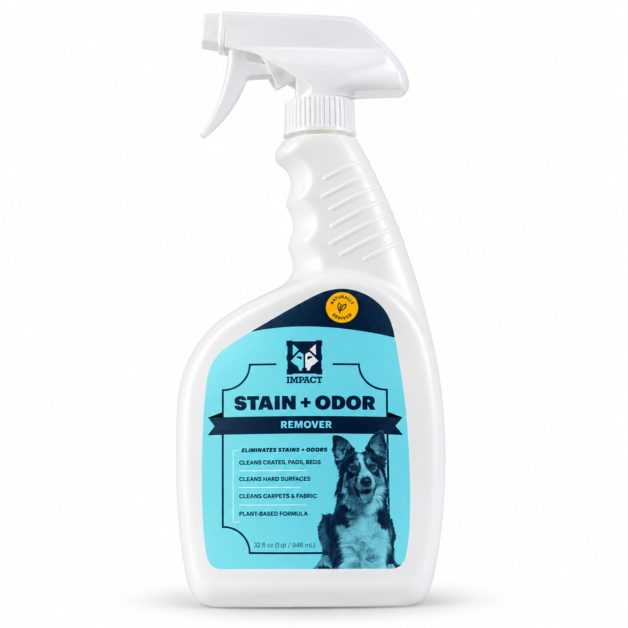 Impact Pet Stain + Odor Remover Spray — Hero